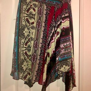 Vintage style Midi Skirt